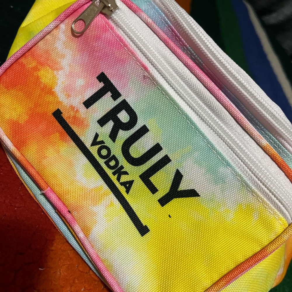 TRULY Colorful Tie-Dye Pouch